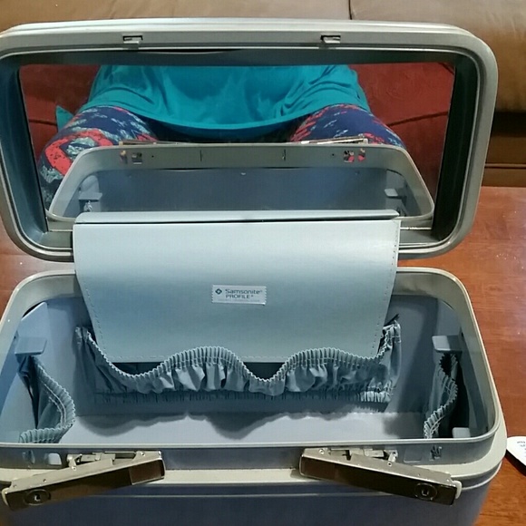 Vintage Samsonite Profile Train case - Picture 3 of 10